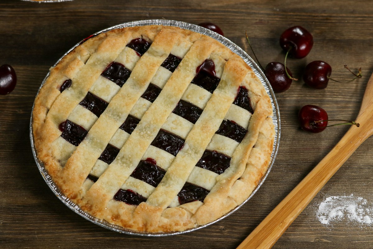 GlutenFree Cherry Pie